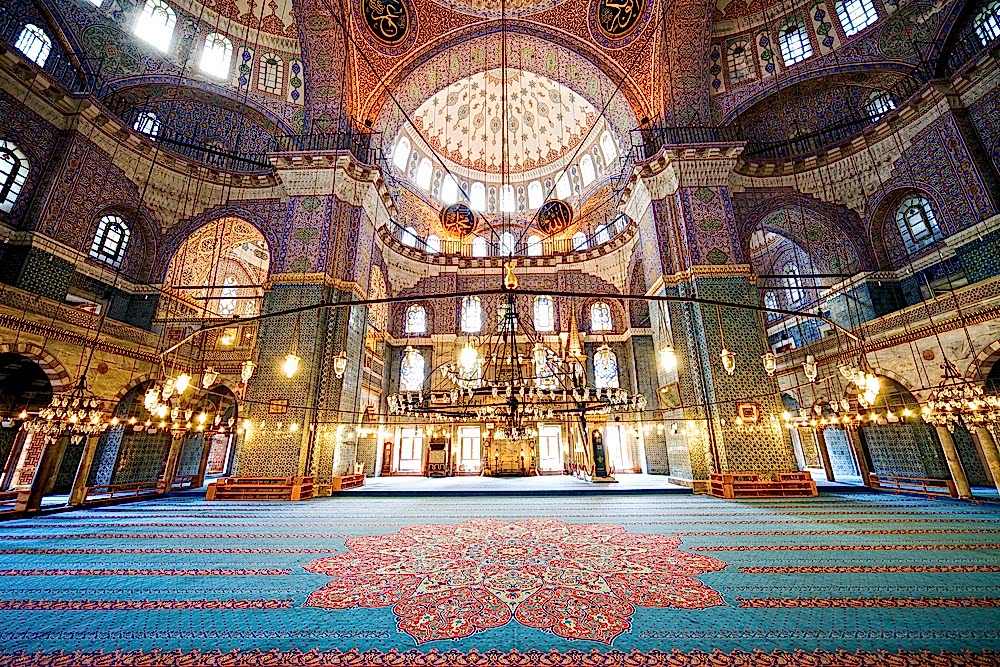 Cami Halısı Yıkama